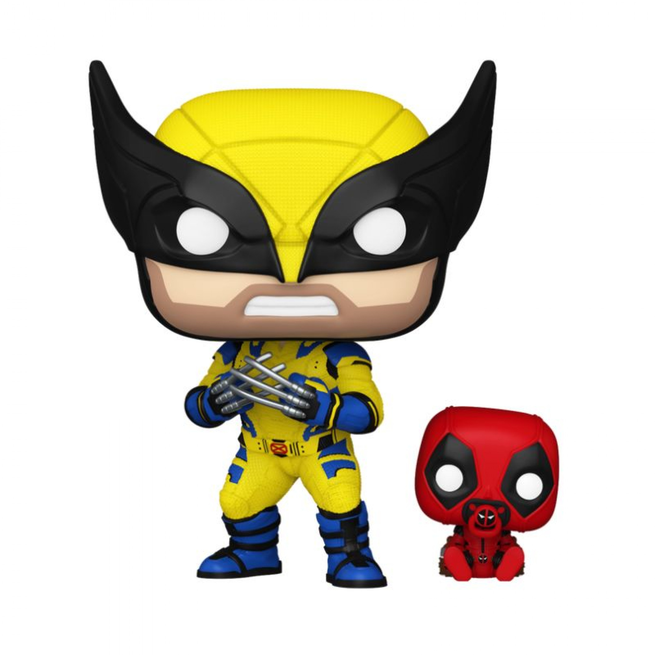 Deadpool & Wolverine with Babypool Funko Pop! Vinyl Figure